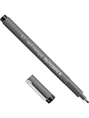 Suya Dayanıklı Pigment Liner - 1.2 mm Uç Kalınlığı