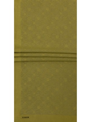 Aker Fıstık Yeşili 70X190 cm Koza Şal