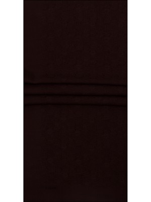 Aker Koyu Kahverengi 70X190 cm Koza Şal