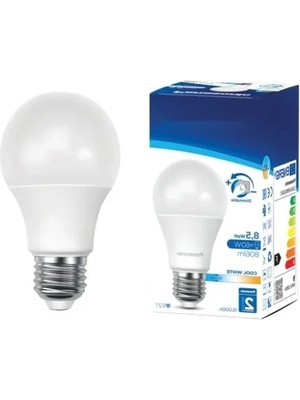 Dim Edilebilir 8.5W LED Lamba 806LM 6500K