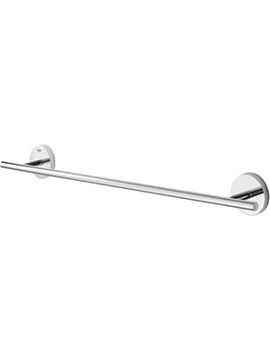 Uzun Havluluk, 522 Mm, Duş/banyo Aksesuarları, Krom