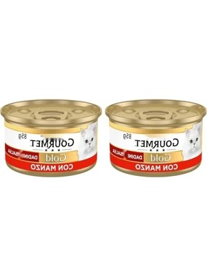 Sığır Etli Yaş Kedi Maması, 85 G (2 Paket)