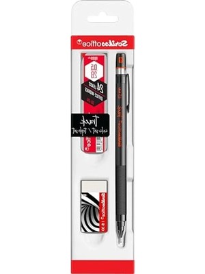 Scrikss Office Track 3'lü Set 0. 5 mm Turuncu