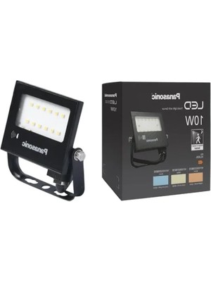 Beyaz Işık 10W 900LM 6500K Sensorlu LED Projektör