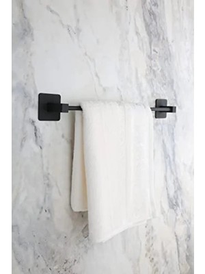 Yapışkanlı Kare Uzun Havluluk, Banyo Için Kullanışlı