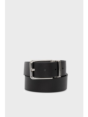 Armani Exchange % 100 Deri Logolu Kemer Erkek Kemer XM002660 AF22850 MC105