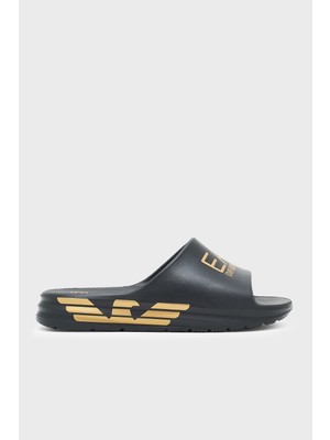 Ea7 Logolu Terlik Unisex Terlik 7X000356 AF18618 MC021