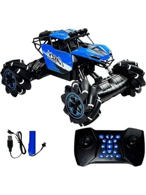 2.4 Ghz Uzaktan Kumandalı 4x4 Off Road Arazi Arabası - Drift Atabilen