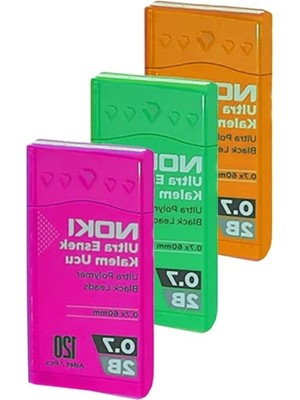 2b 0.7 mm Kalem Ucu, 120'LI Paket, Çoklu Versatil Uç Seti