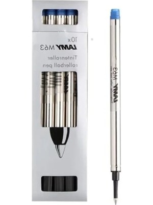 Mavi Roller Kalem Imza Refili, 1.0 Mm, 10 Adet