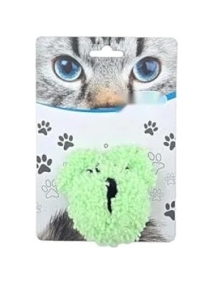 Yumuşak Ayıcık Tasarımlı Kedi Oyuncağı