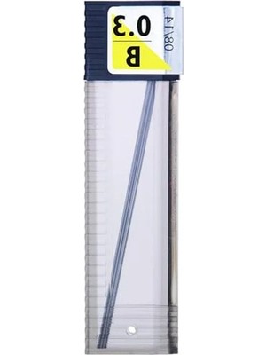 12'li Tüp 0.3 mm B Mekanik Kalem Ucu, Mono Lead