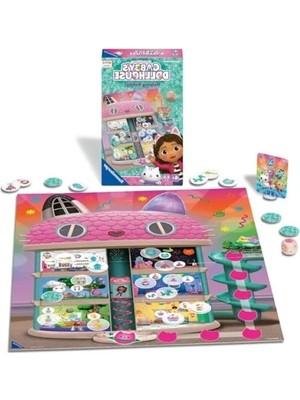 Gabby'nin Hayal Evi Temalı Taşınabilir Seyahat Oyunu