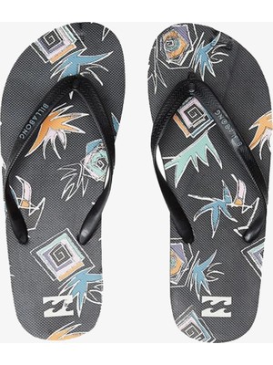Billabong Tıdes Erkek Siyah Parmak Arası Terlik P5FF01-17