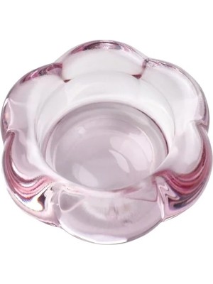 Pembe Tealight Mumluk - 3 cm