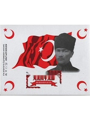 70X105 cm Ebatında Profesyonel Türk Bayrağı