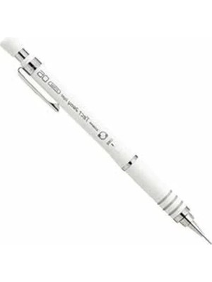 Zebra Versatil Kalem, Tect 2 Yollu Işık, 0,7 Mm, Kar Beyaz Renk Gövde (MA42-W)