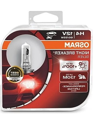 H4 Ampul, %100 Fazla Işık, Enerji Sınıfı A