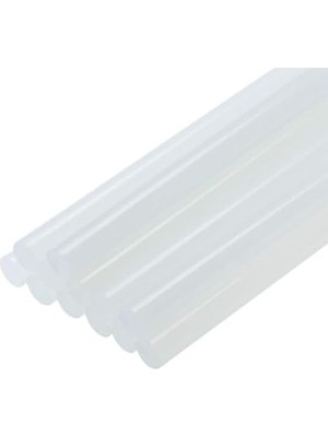 Ala Store 7mm - 30CM, Ince, Şeffaf Silikon, 10 Adet,