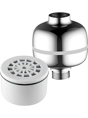 Ala Store Spa Aquacare By 1139 Yedek Tek Kullanımlık 3 Kademeli Kartuş Gelişmiş Yüksek Yoğunluklu Süper Kompakt Evrensel Duş Filtresi Veya Filtreli Duş Başlıkları/el Duşları ile Kullanım Için