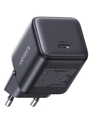 Ala Store 30W Gan Usb-C Tek Portlu Hızlı Şarj Cihazı, Gri, 55531