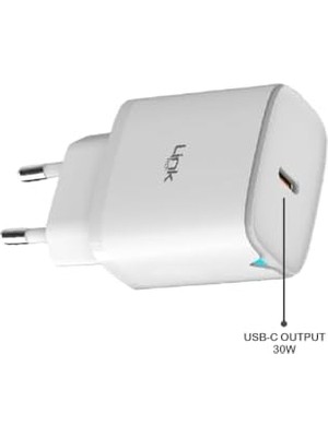 Ala Store C313 30W Pd Gan3 Type-C To Lightning Kablolu Şarj Aleti Set
