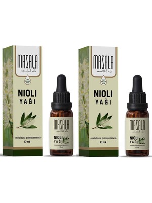 Ala Store Saf Niaouli Yağı 10 Ml. x 2 Adet (Niaouli Oil)
