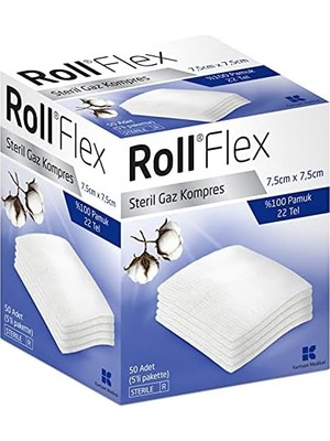 Ala Store Roll 131406 Gaz Kompres 7.5 cm x 7.5 cm 50 Li