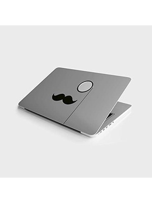 Ala Store Laptop Bilgisayar Notebook Pc Kaplama Etiketi Bıyık