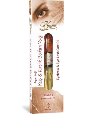 Ala Store Kırıntı 2000 Argan Yağlı Kaş&kirpik Bakım Yağı (10 Ml+10 Ml)