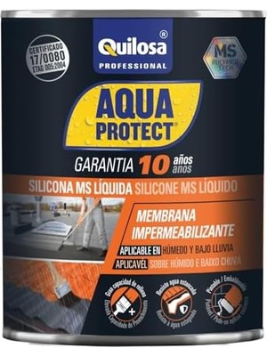 Ala Store Quilosa Aquaprotect 1 kg (Beyaz) (Likit Ms Silicon Su Yalıtımı ve Onarım Malzemesi)