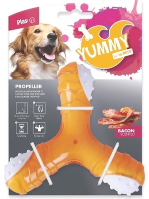 Ala Store Yummy Propeller Et Aromalı Kauçuk Köpek Oyuncağı
