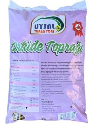 Ala Store Orkide Toprağı (3 Litre), Vitaminli Orkide Toprağı, Orkide Çiçeklendirme Toprağı Orkide