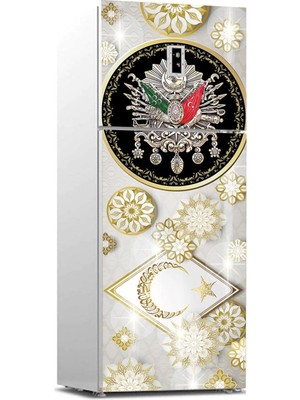 Ala Store Buzdolabı Kaplama Dolap Kaplama Etiketi Osmanlı