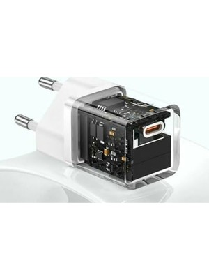 Ala Store Gan5 Mini Charger Pd 30W-BEYAZ