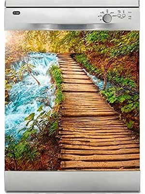 Ala Store Bulaşık Makinesi Kaplama Beyaz Eşya Kaplama Şelale Yol