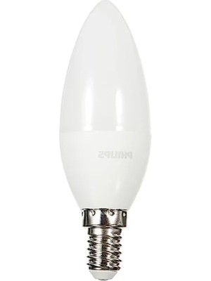 E14 Sarı Işık LED Ampul, 40W Güçte, Enerji Tasarruflu
