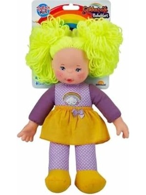 Ala Store 30012 Gökkuşağı Bebekleri 35 cm -Sarı Saçlı