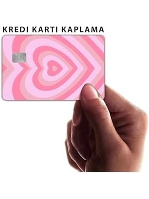 Ala Store Kalp Kart Kaplama Kart Etiketi