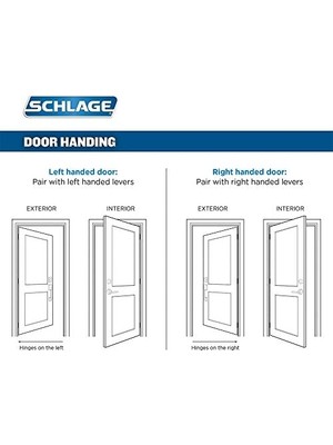 Ala Store F62-CAM-ACC-RH Camelot Right Hand Çift Silindir Handleset With, F62CAM505ACC605RH