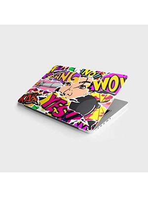 Ala Store Laptop Bilgisayar Notebook Pc Kaplama Etiketi Bang Boom
