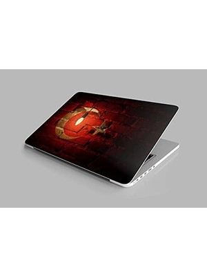Ala Store Laptop Notebook Pc Kaplama Etiketi Türk Bayrağı