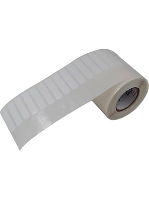 Ala Store Kuyumcu Etiketi, Mücevher Stickerları, Takı Etiketleri, 72X10 1200 Adet Rulo Etiket, Pp Opak Baskısız Jewelry, Jewelery Etiketleri, Altın,, Yüzük Etiketi
