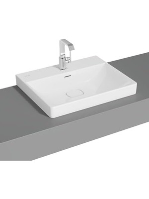 Ala Store Metropole 7526B003-0973 Çanak Lavabo, 60CM, Beyaz