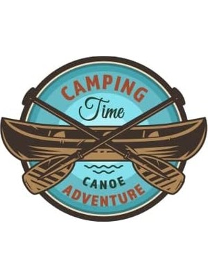 Ala Store Off Road Camping Adventure Sal Kayık Deniz Kamp Off Road 10 x 8 cm