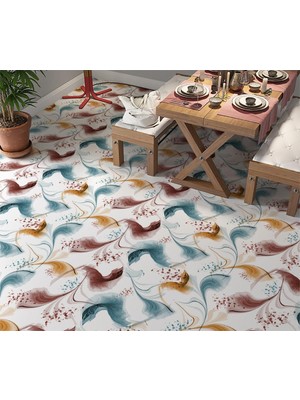 Ala Store Yer Kaplama Zemin Kaplama Folyosu 65X130 cm Soyut
