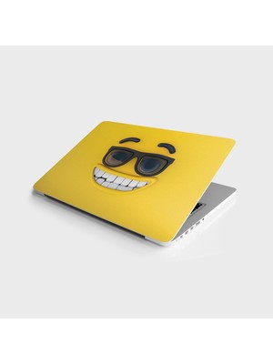 Ala Store Laptop Bilgisayar Notebook Pc Kaplama Etiketi 3D Emoji 3