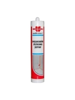 Ala Store Silikon Beyaz Duşakabin