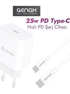 Ala Store 25W Type-C Hızlı Şarj Seti – Adaptör + Kablo