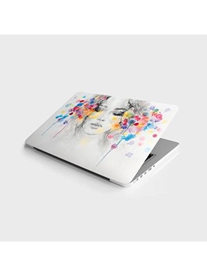 Ala Store Laptop Bilgisayar Notebook Pc Kaplama Etiketi Face